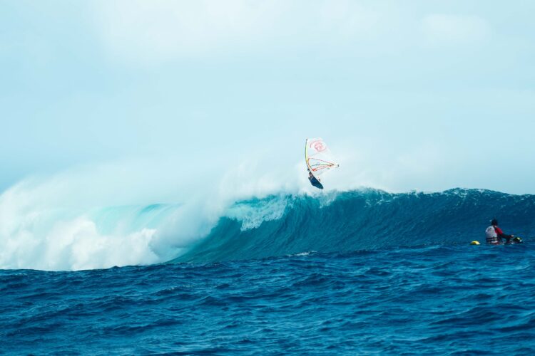 Maui windsurfers shine at Fiji Surf Pro